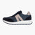 Ara Men's Lace-Up Trainer in Blue & Pebble with HighSoft Comfort