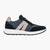 Ara Men's Lace-Up Trainer in Blue & Pebble with HighSoft Comfort
