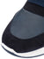 Ara Men's Lace-Up Trainer in Blue & Pebble with HighSoft Comfort