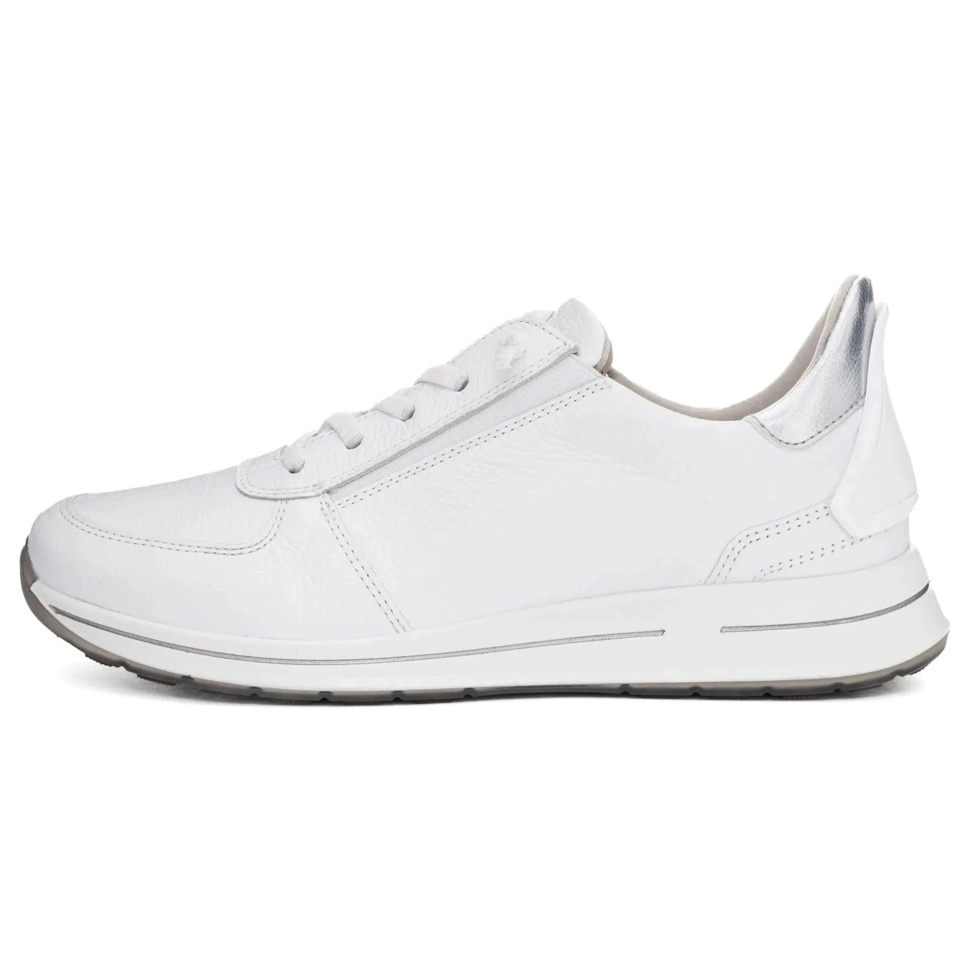 Ara Osaka 2.0 White Easy2Go Slip-On Trainer