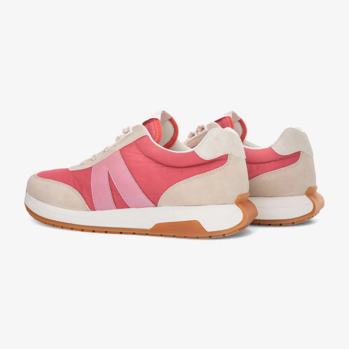 Ara Malibu Pink Sneakers – Sporty Elegance with Superior Comfort - Leavys Shoes