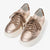Ara Monaco Women's Sneaker – Metallic Bronze Elegance
