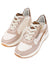 Ara Garda Beige Leather Trainer – Stylish & Comfortable Wide Fit - Leavys Shoes