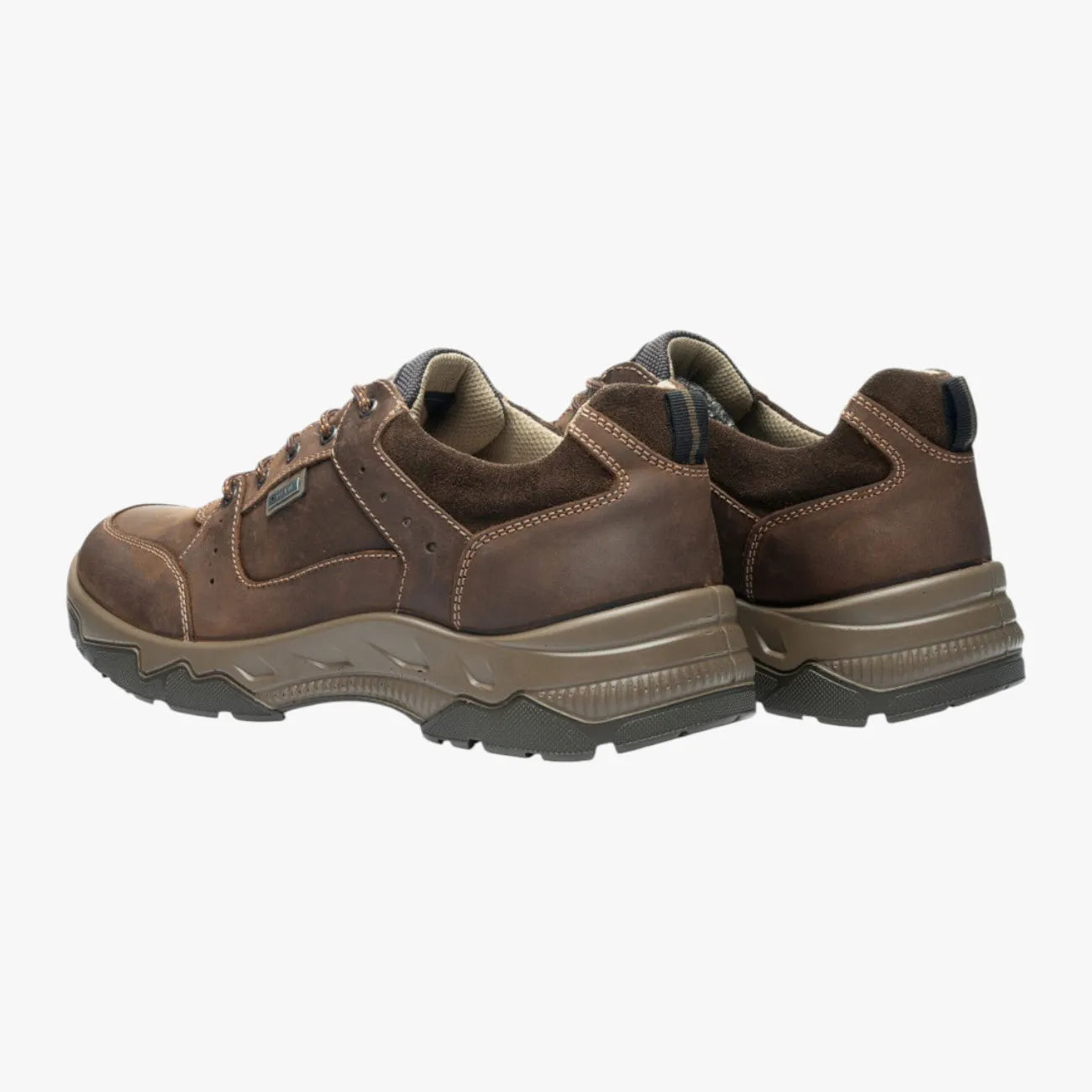 Ara Renzo Brown GORE-TEX Men’s Lace-Up – Removable Footbed - Leavys Shoes