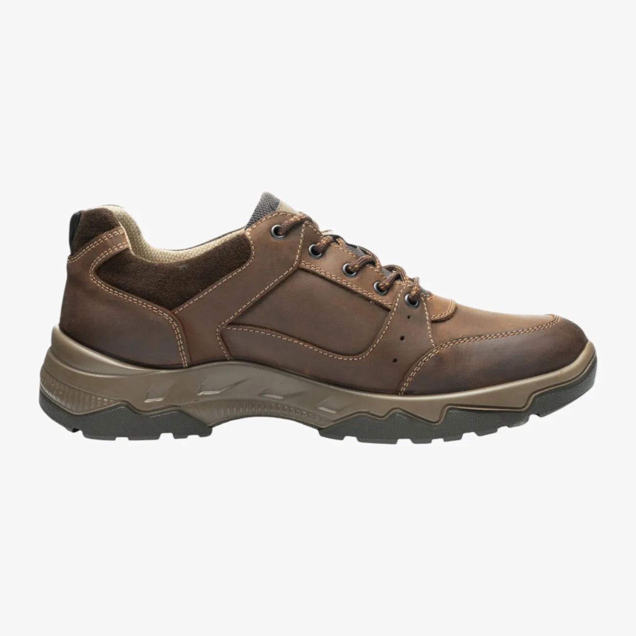 Ara Renzo Brown GORE-TEX Men’s Lace-Up – Removable Footbed - Leavys Shoes