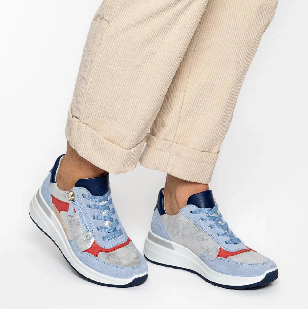 Ara Blue Multi Trainer (Wide Fit) Garda