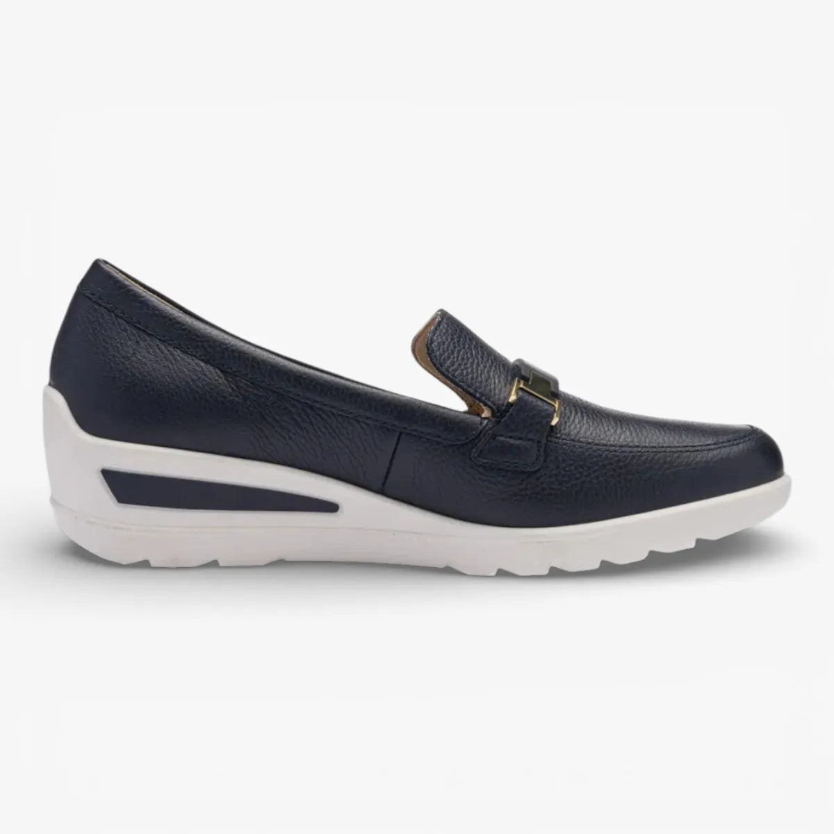 Ara Blue Court Shoe (Wide Fit) Zürich
