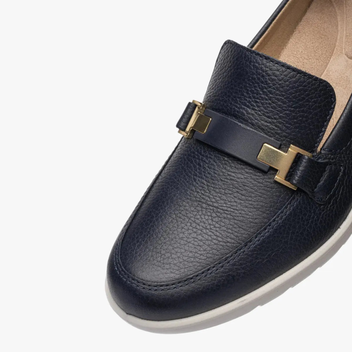Ara Blue Court Shoe (Wide Fit) Zürich
