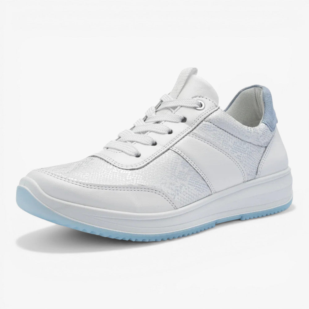 Ara White Sky Trainer (Wide Fit) Osaka