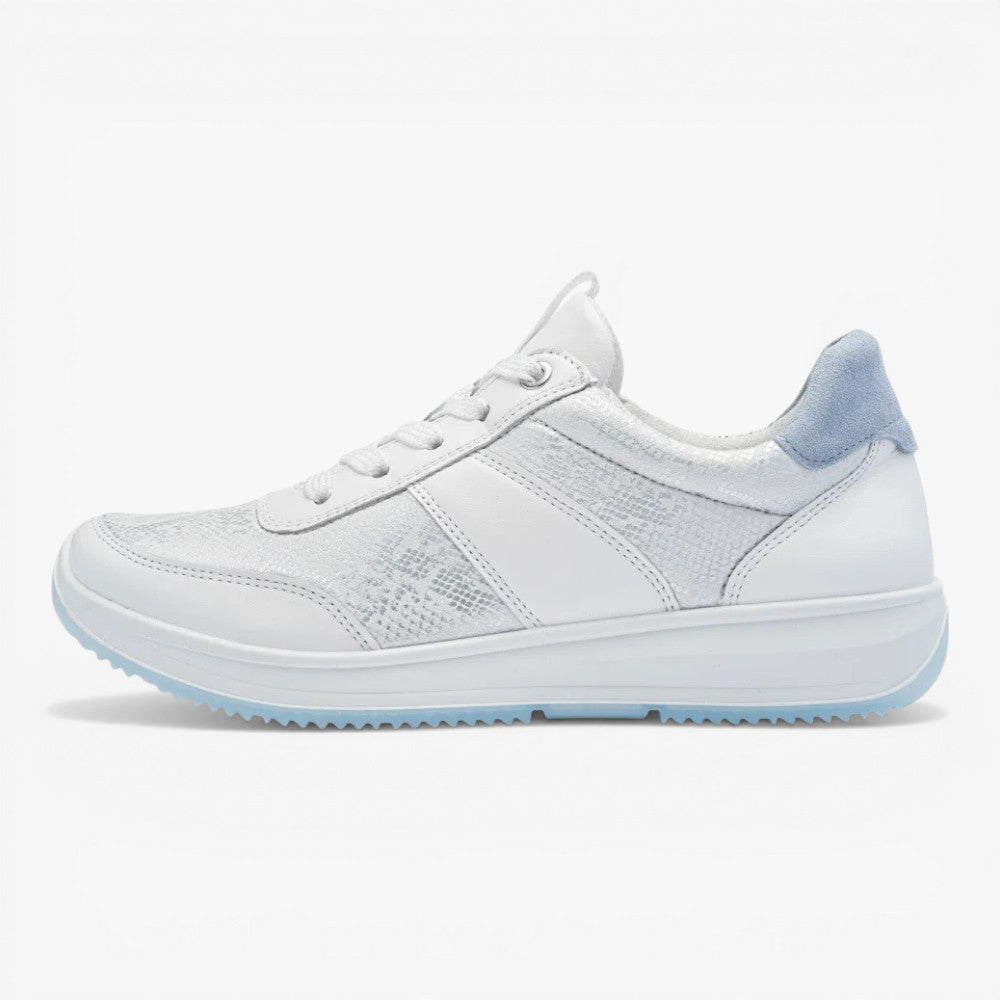 Ara White Sky Trainer (Wide Fit) Osaka