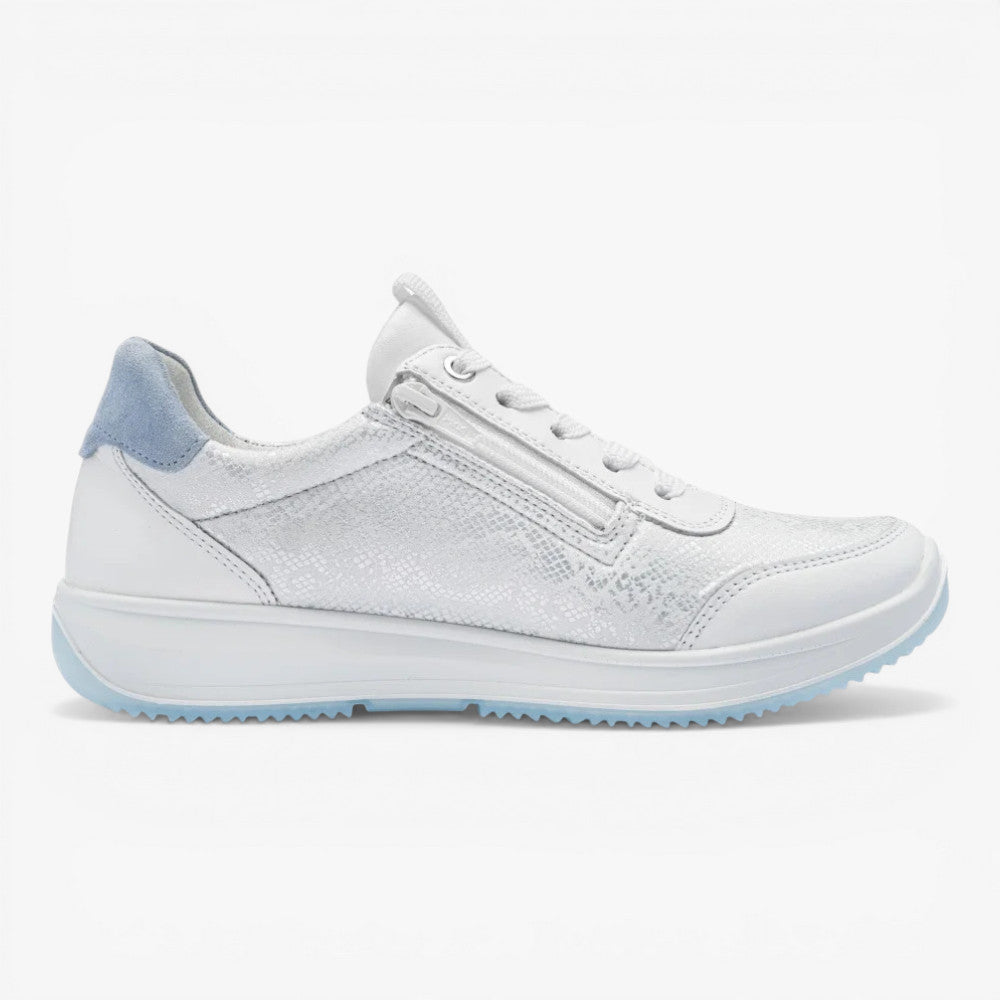 Ara White Sky Trainer (Wide Fit) Osaka