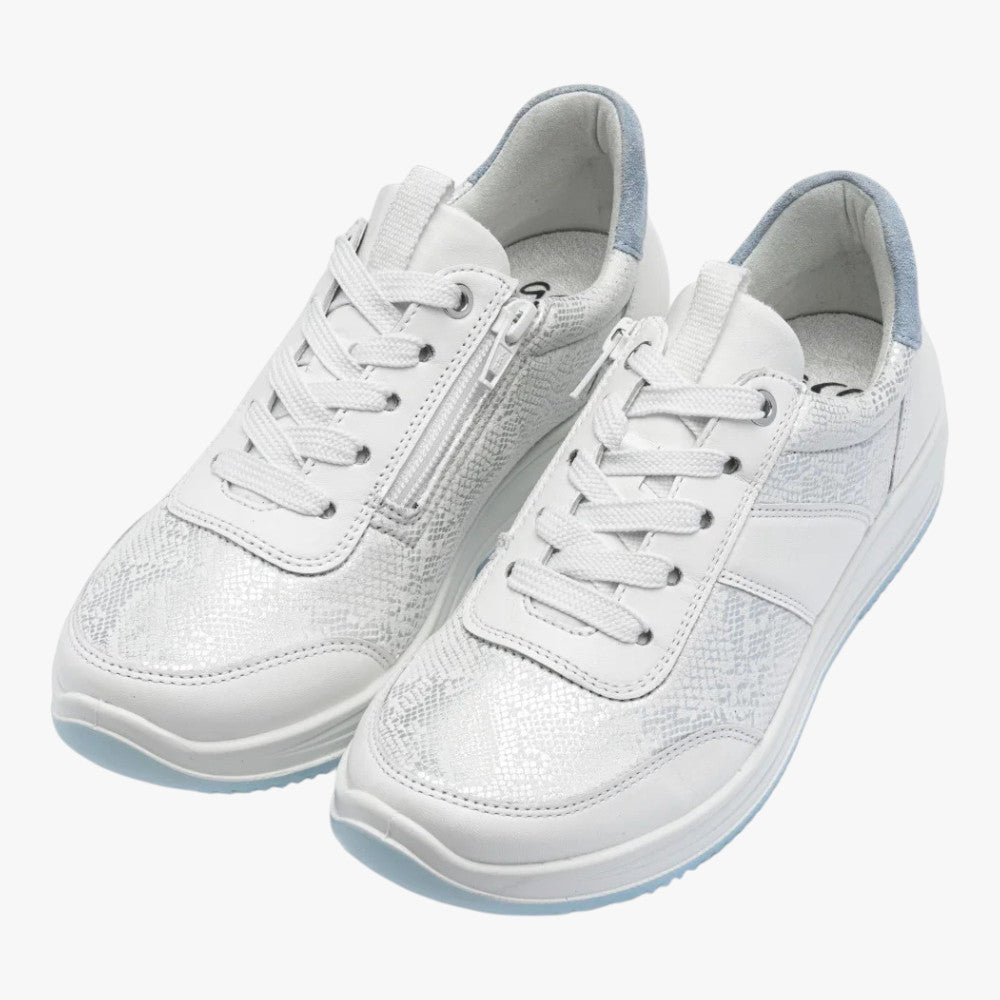 Ara White Sky Trainer (Wide Fit) Osaka
