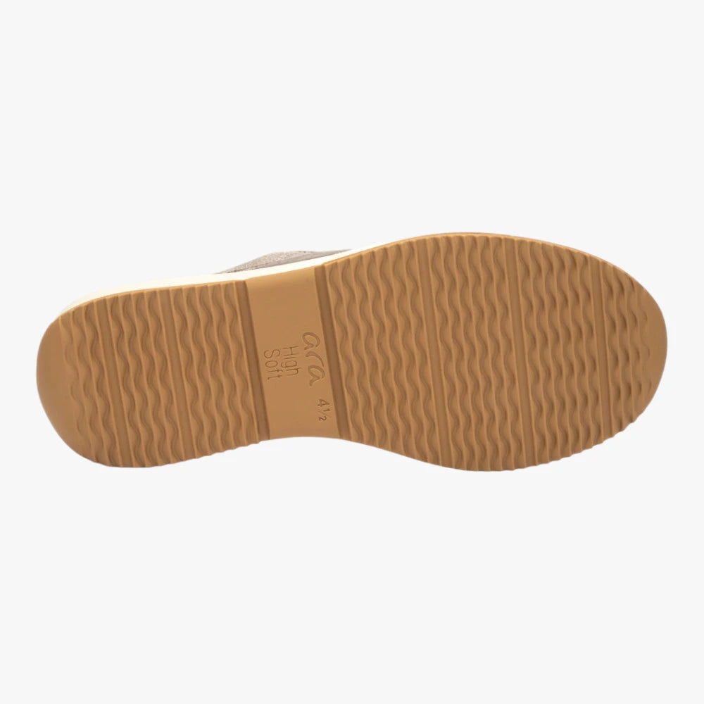 Ara Osaka Cashmere Wide Fit Trainer with Zip