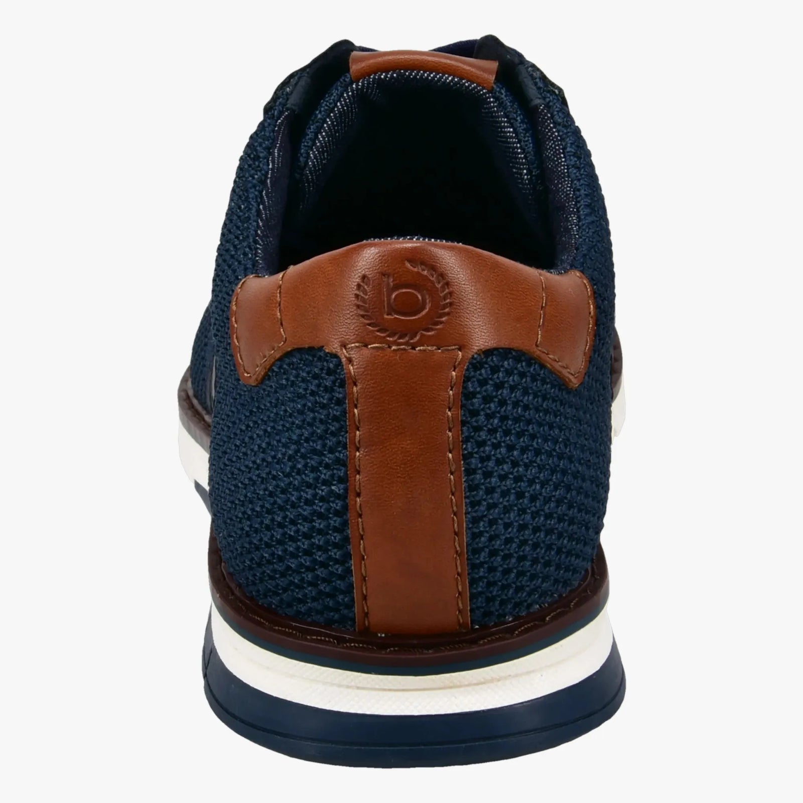 Bugatti Men’s Blue Sandman Sneakers with Easy Lacing and Memory Insole - Leavys Shoes