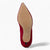 Tamaris Red Suede Leather Heels with 7.5 cm Pointed Toe - Leavys Shoes