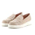 Pitillos Patent Nude Loafer with Platform Sole