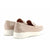 Pitillos Patent Nude Loafer with Platform Sole