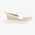 Pitillos Sofía Sporty Loafer – Nude & White Patent, Wide Fit