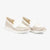 Pitillos Sofía Sporty Loafer – Nude & White Patent, Wide Fit