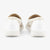 Pitillos Sofía Sporty Loafer – Nude & White Patent, Wide Fit