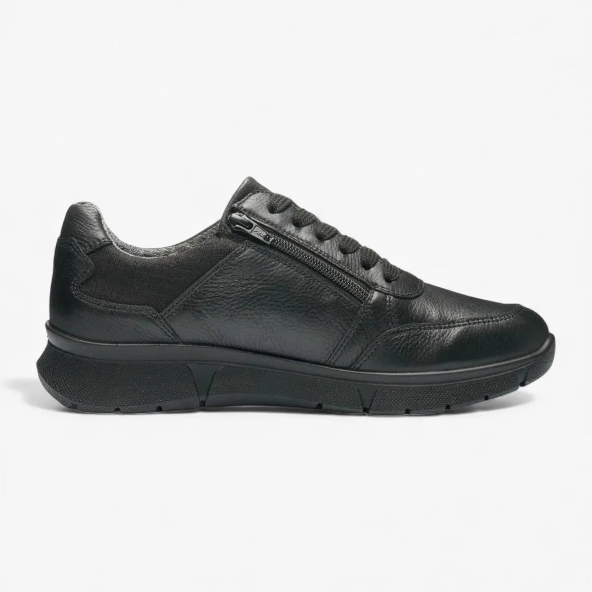 Ara Romano Gore-Tex Wide Fit Leather Lace-Up Black