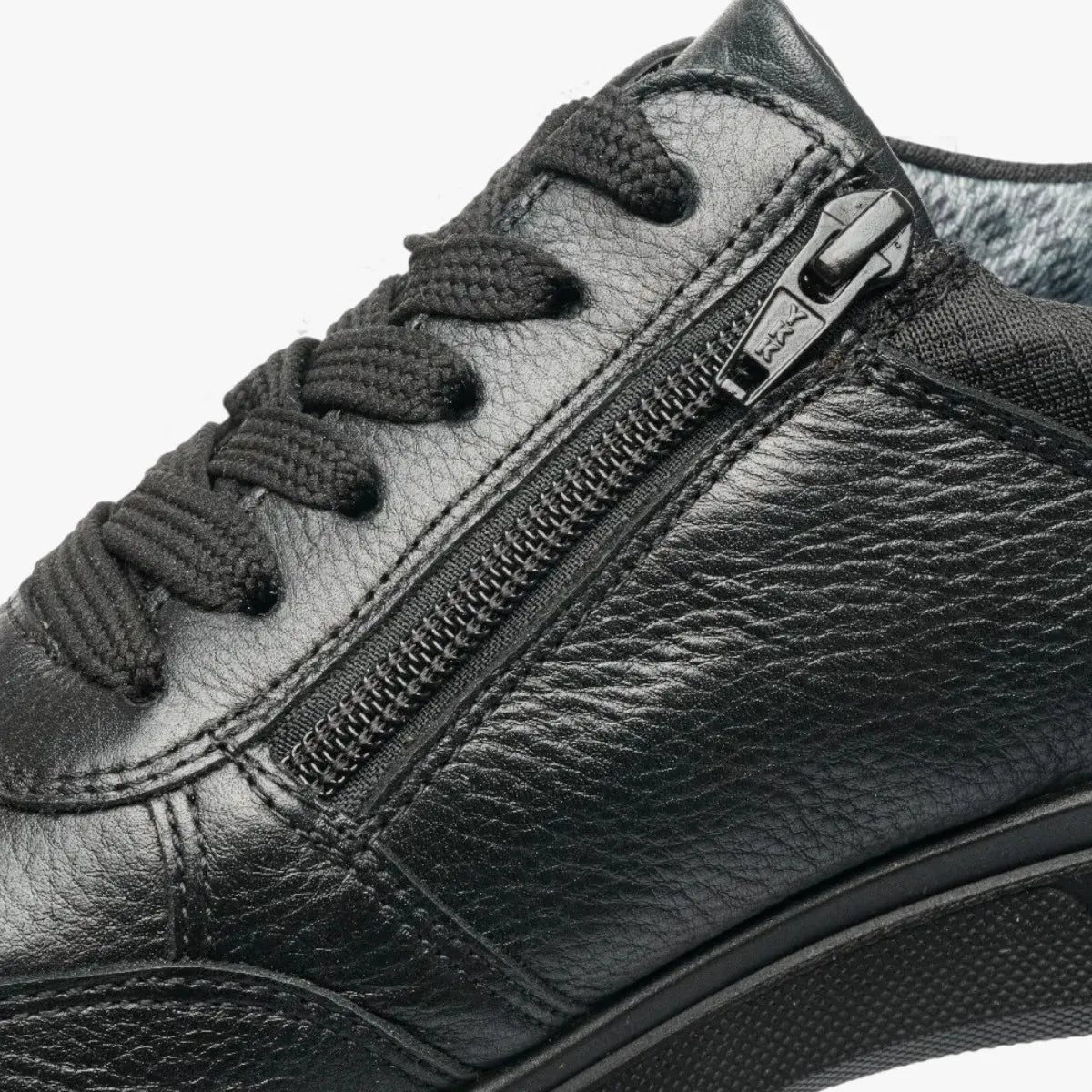 Ara Romano Gore-Tex Wide Fit Leather Lace-Up Black