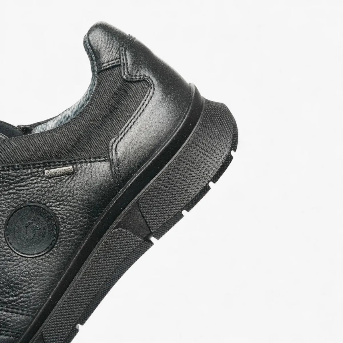 Ara Romano Gore-Tex Wide Fit Leather Lace-Up Black