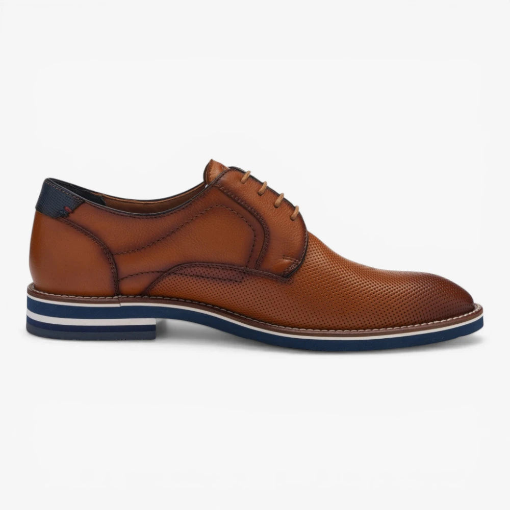 Ara Leon Cognac Brown Lace-up (HighSoft) - 11-20801-05