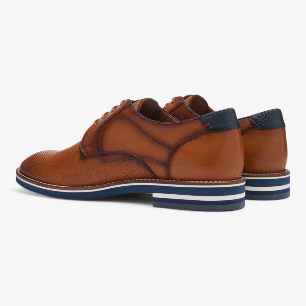 Ara Leon Cognac Brown Lace-up (HighSoft) - 11-20801-05