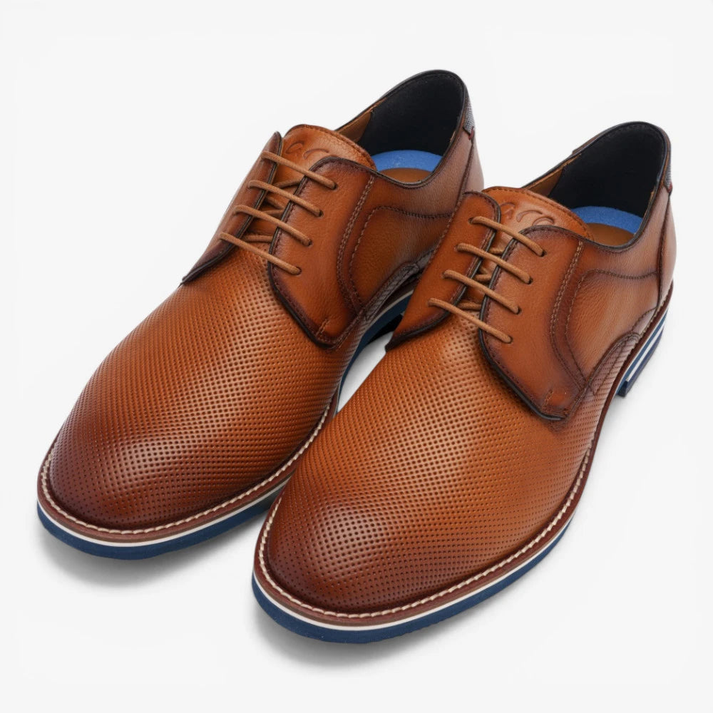 Ara Leon Cognac Brown Lace-up (HighSoft) - 11-20801-05