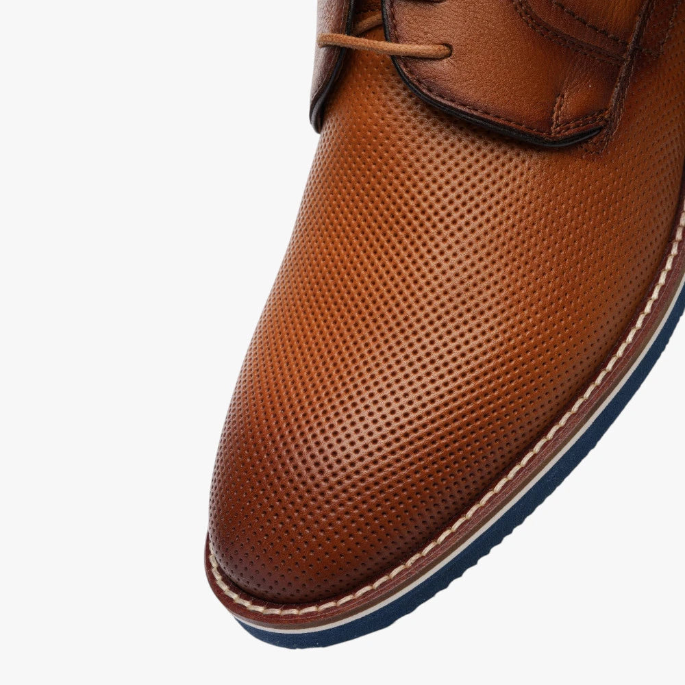 Ara Leon Cognac Brown Lace-up (HighSoft) - 11-20801-05