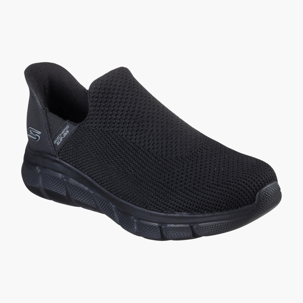 Skechers Slip-ins BOBS Sport B Flex in All Black - Leavys Shoes