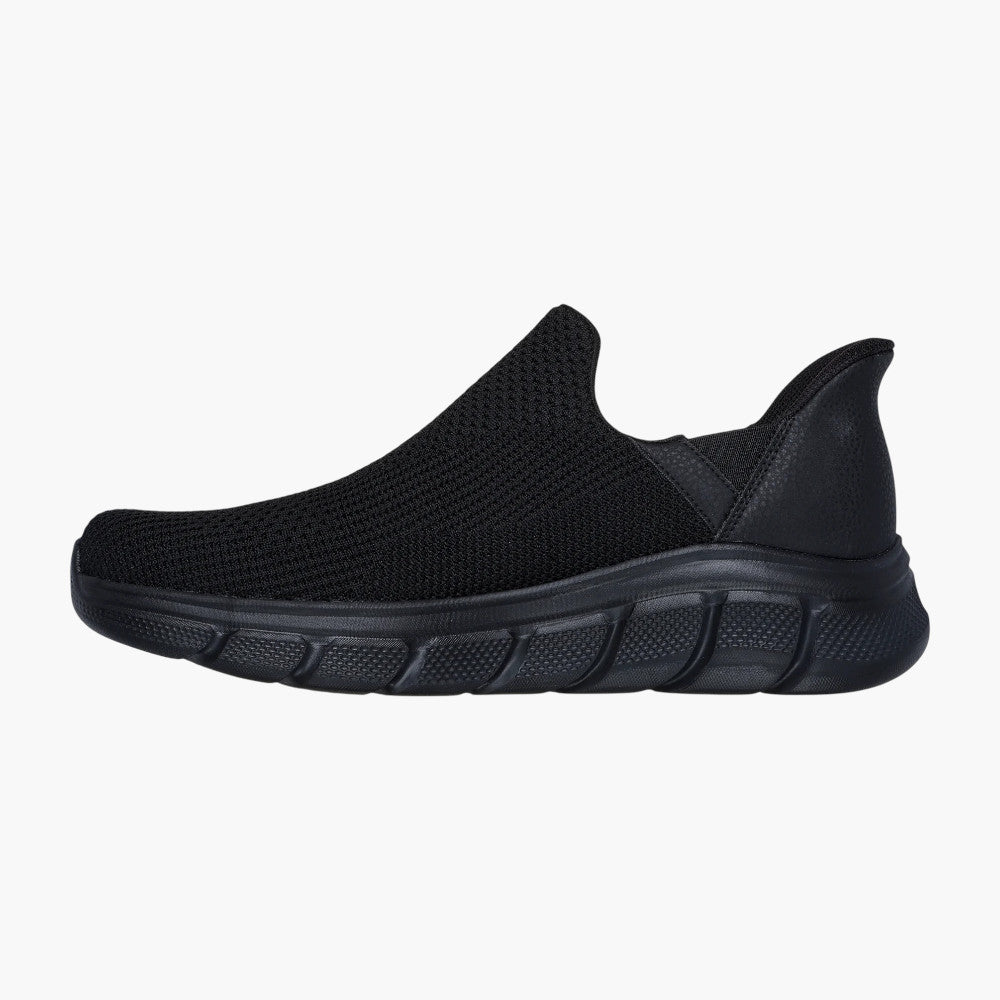 Skechers Slip-ins BOBS Sport B Flex in All Black - Leavys Shoes