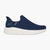 Skechers Men's BOBS Sport Slip-ins in Navy with Memory Foam