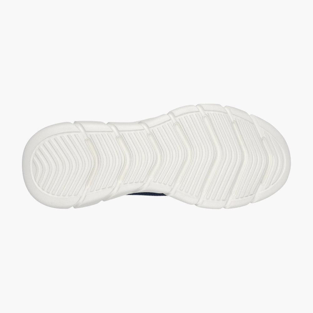 Skechers Men's BOBS Sport Slip-ins in Navy with Memory Foam - Leavys Shoes