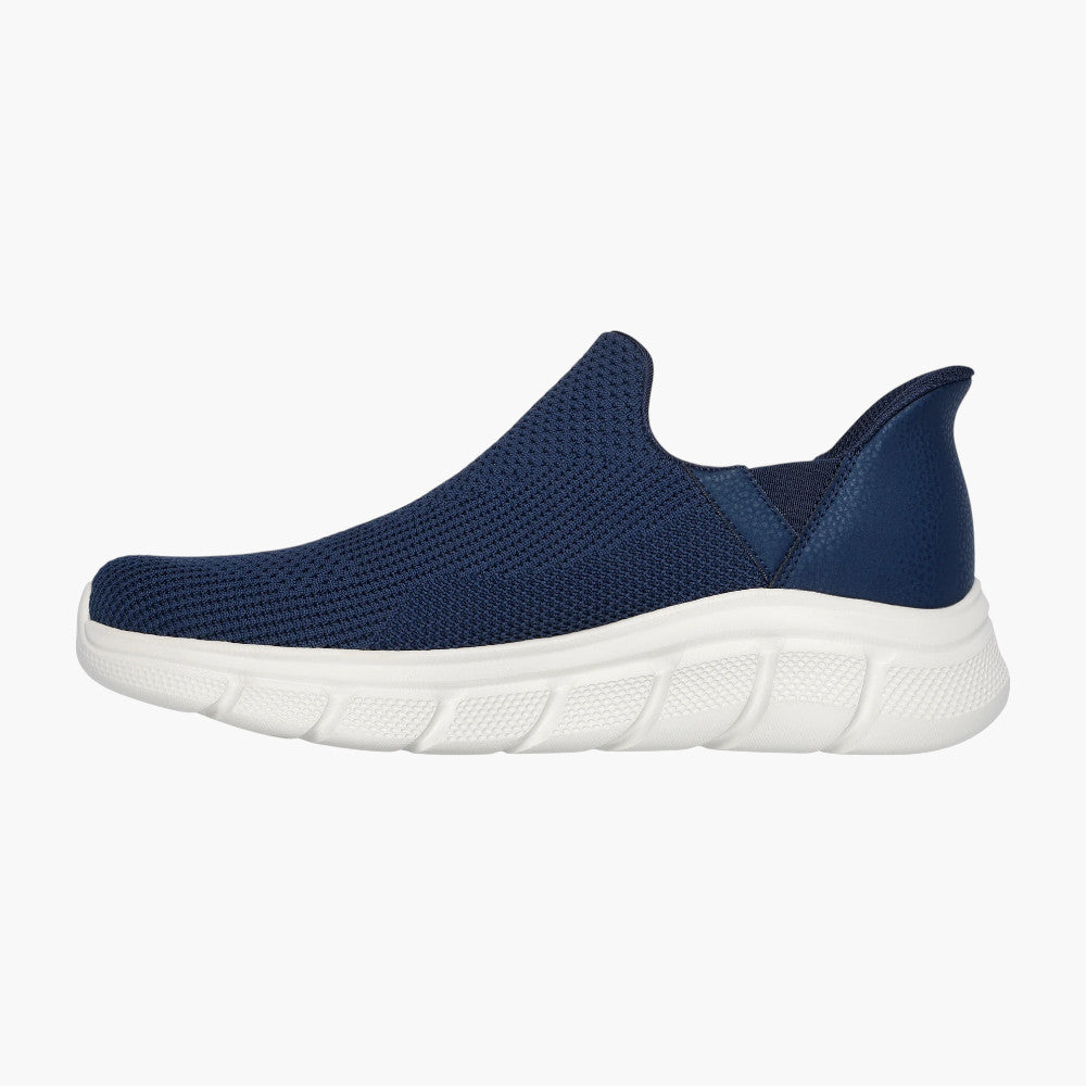Skechers Men's BOBS Sport Slip-ins in Navy with Memory Foam