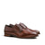 Angled view of the Men's Leather Derby Shoes.