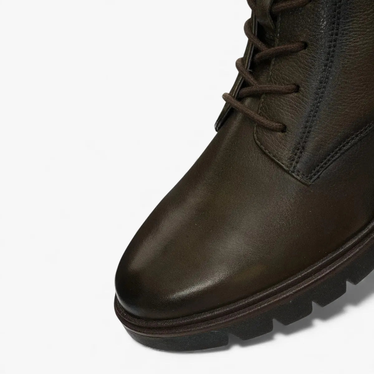 Ara Cambridge Lace-Up Ankle Boot Forest Green