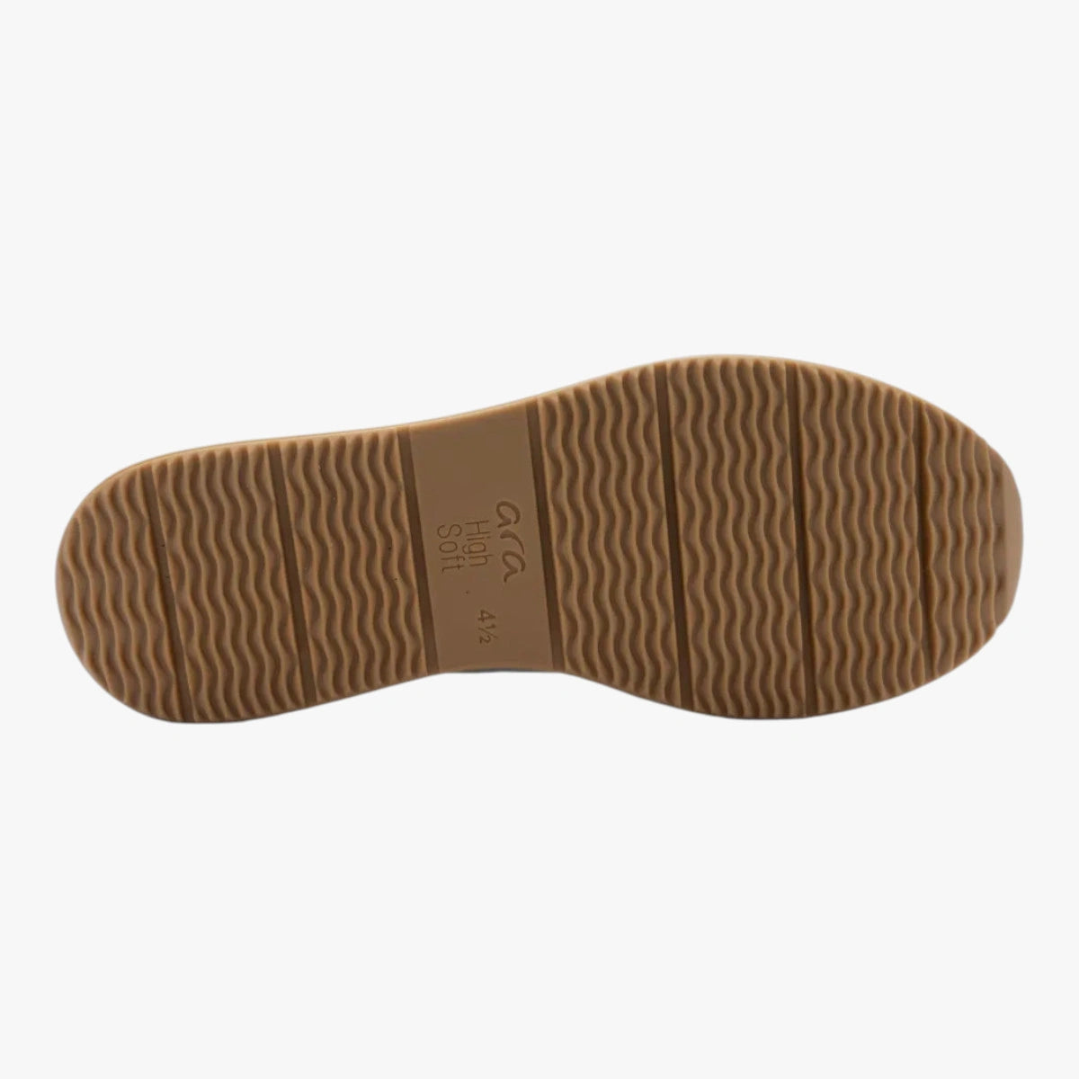 Ara Cream Shell Lace-up (Wide Fit) Sapporo