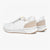 Ara Sapporo White Leather Trainers with Zip