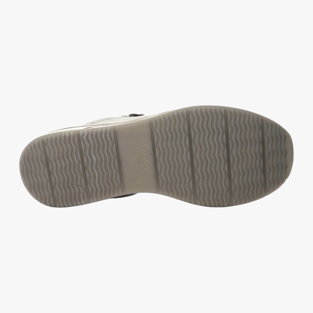 Ara Sapporo 3.0 Cashmere/Cream Trainers – HighSoft - Leavys Shoes