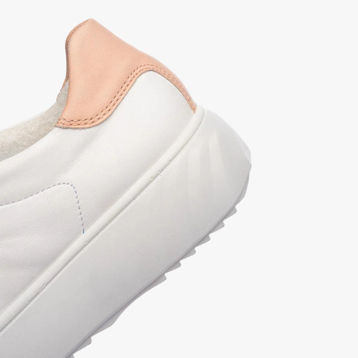Ara White Trainer (Wide Fit) Monaco