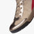 Ara Rom 2.0 Beige & Wildberry High-Top Trainers with Zipper