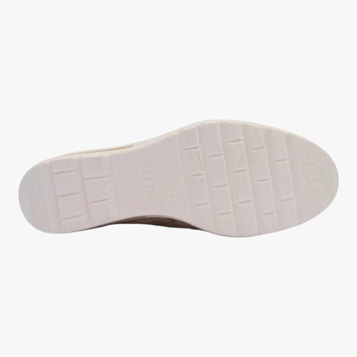 Ara Shell Cream Court Shoe (Wide Fit) Zürich