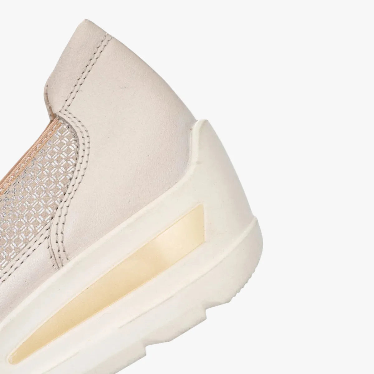 Ara Beige Court Shoe (Wide Fit) Zürich