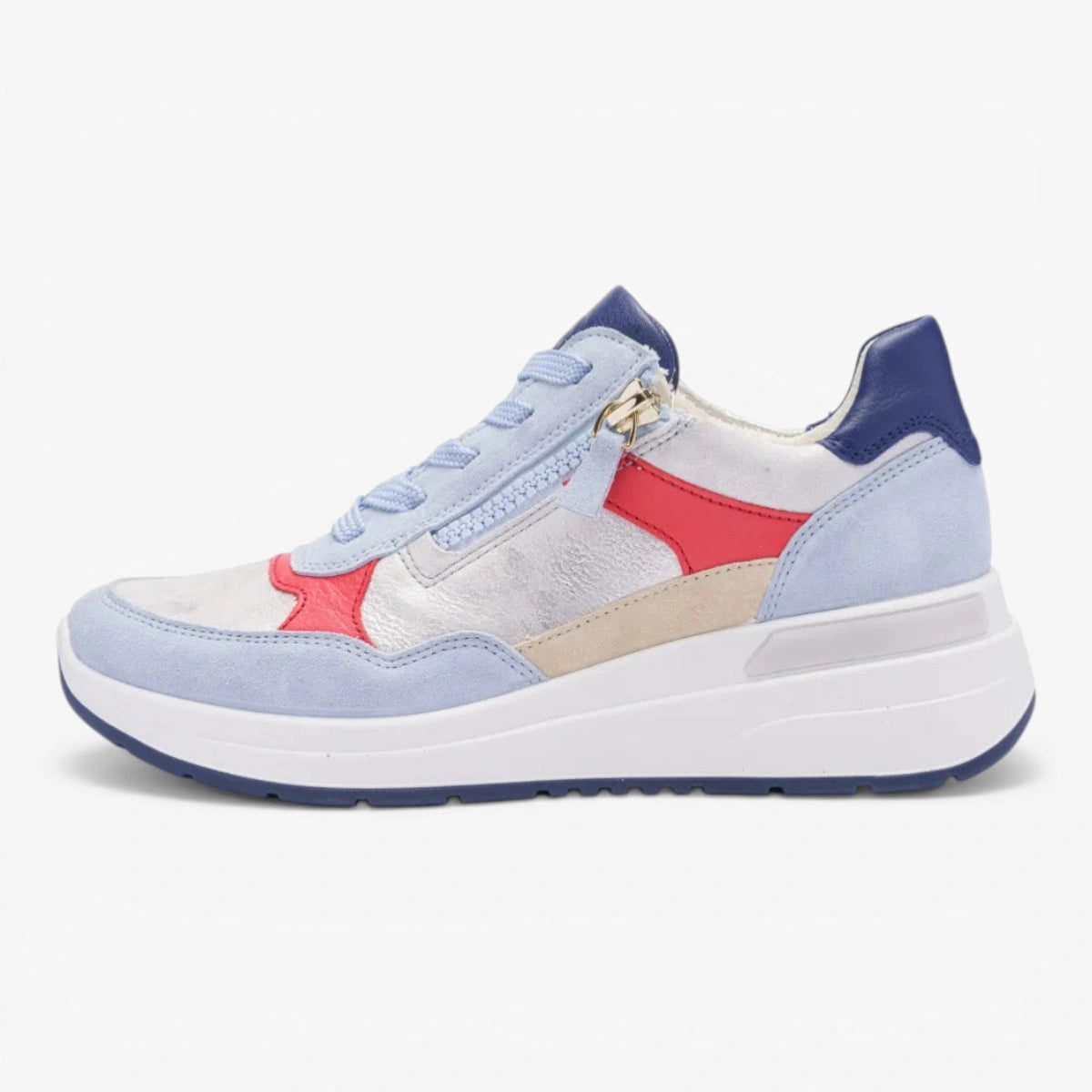 Ara Blue Multi Trainer (Wide Fit) Garda