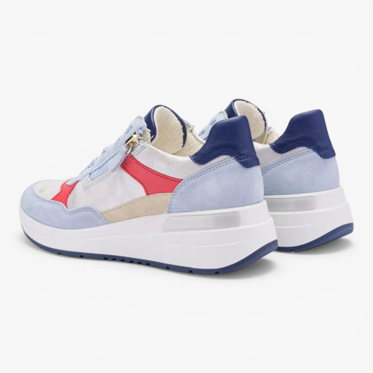 Ara Blue Multi Trainer (Wide Fit) Garda