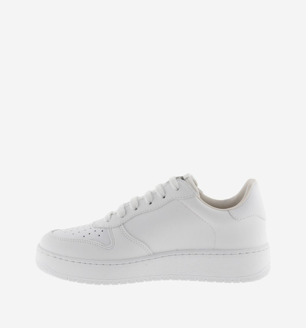 Victoria MADRID Trainers: Iconic White Leather Elegance