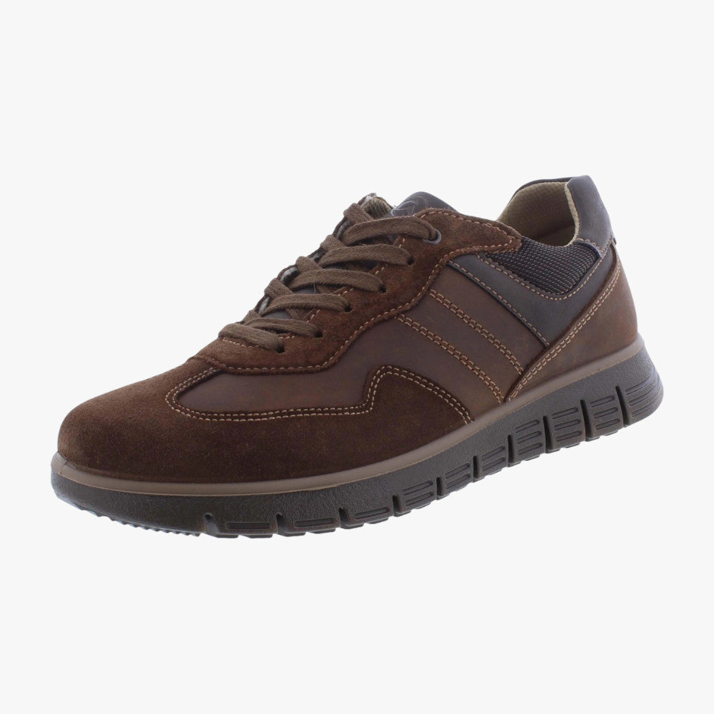 Ara Imola Sport Brown Men’s Lace-Up Trainers