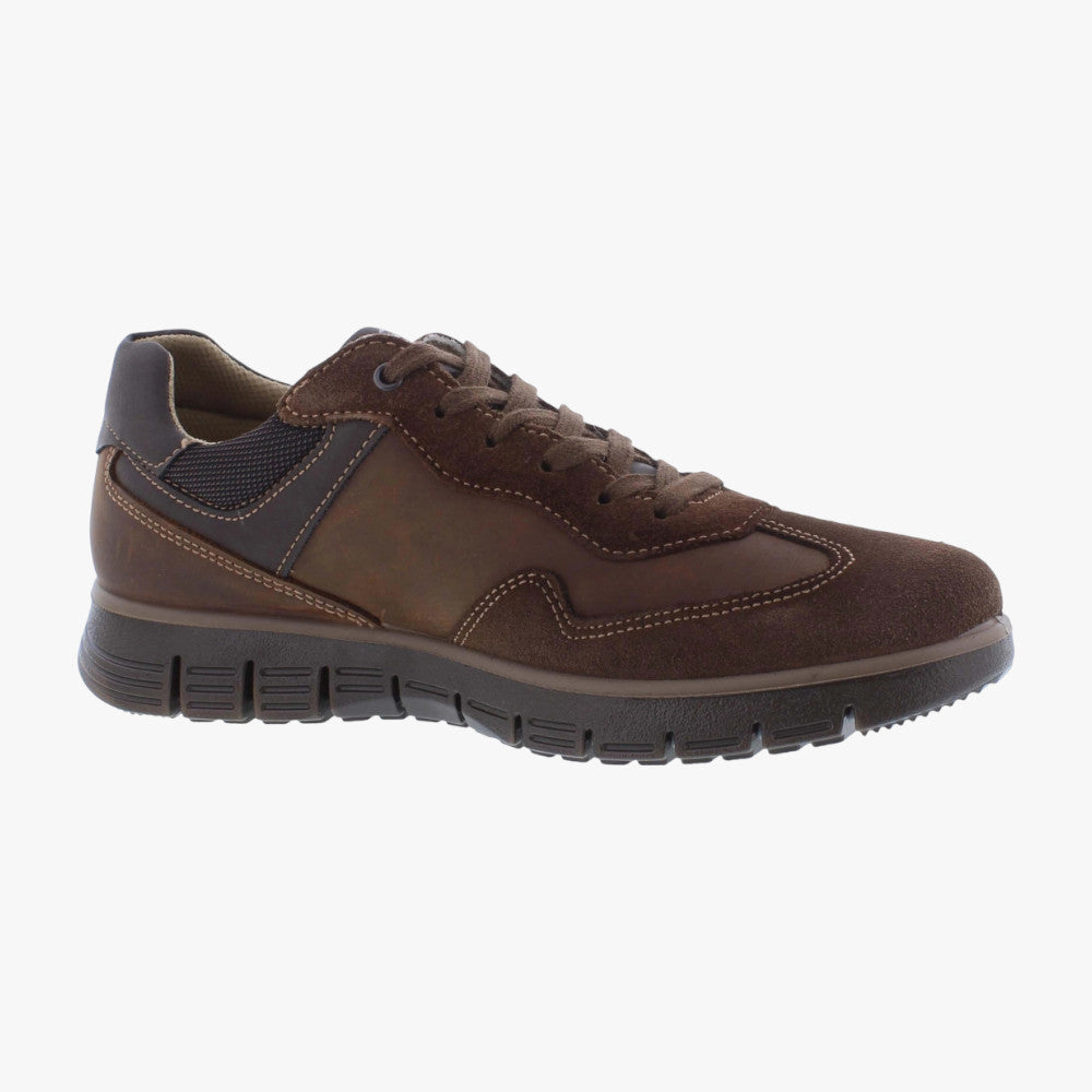 Ara Imola Sport Brown Men’s Lace-Up Trainers